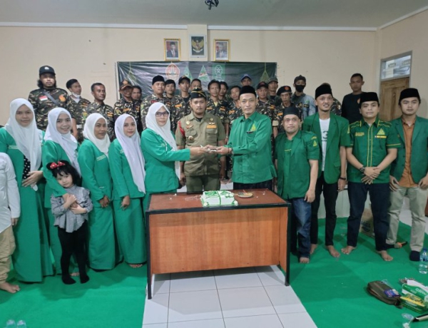 Perkuat Kolaborasi, GP Ansor dan Fatayat NU Kota Bogor Peringati Harlah
