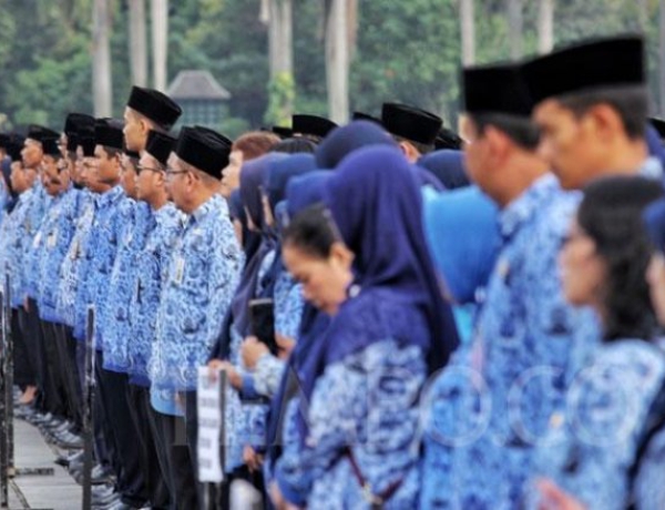 Hari Pertama Masuk Kerja, Dua PNS di Kota Bogor Kedapatan Bolos