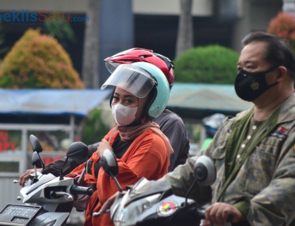 Hari Ini Siswa di Jambi Melaksanakan Proses Belajar Secara Daring. Walikota : Hindari Sumber Polusi