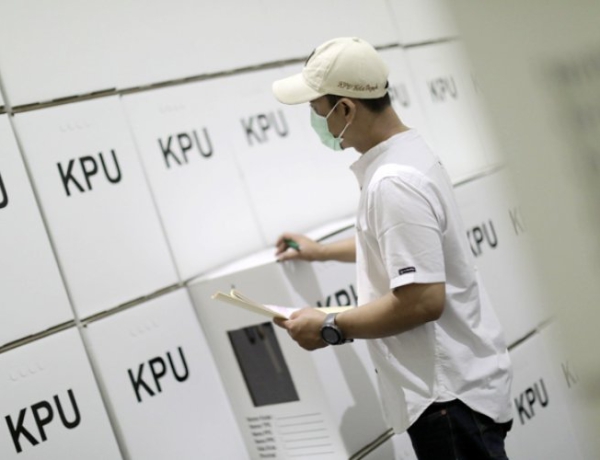 Dinilai Lebih Efisien, Kotak Suara Pemilu 2024 Masih Pakai Kardus