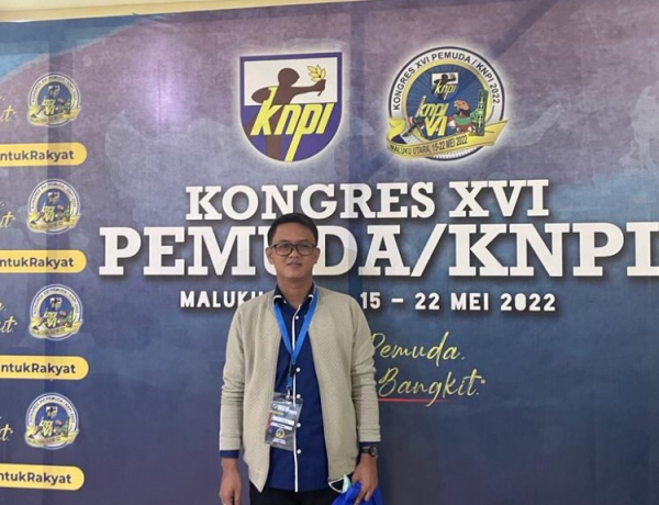 PP IPMA Haris Pertama layak 2 Periode Nahkodai DPP KNPI