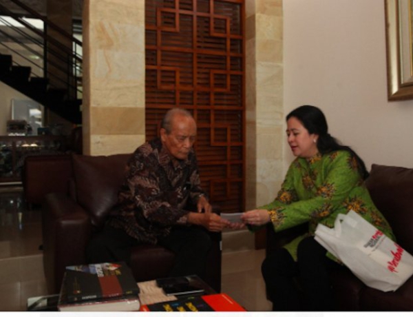 Berduka Atas Wafatnya Buya Syafii, Puan: Indonesia Kehilangan Sosok Guru Bangsa