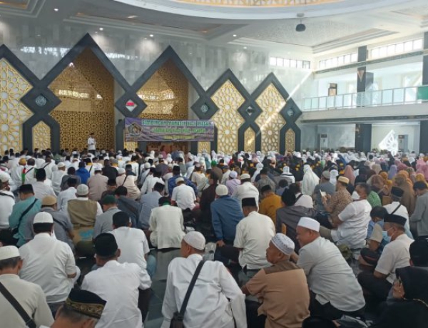 1570 Jemaah Haji Asal Bogor Ikuti Bimbingan Manasik Haji Massal, 269 Tertunda Karena Usia