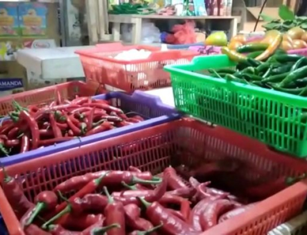 Pedasnya Harga Capai di Pasar Cipanas Cianjur Capai Rp 80 Ribu Perkilo