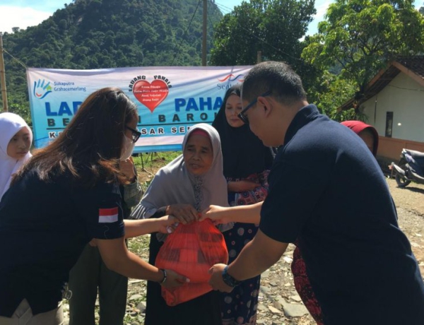 Ladang Pahala Sentul City untuk Warga Kampung Muara 