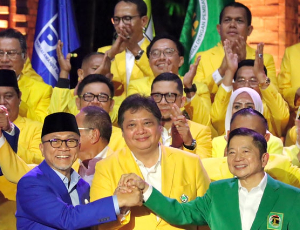 Ridwan Kamil Hadiri Puncak HUT Golkar, Anies dan Ganjar Tak Diundang