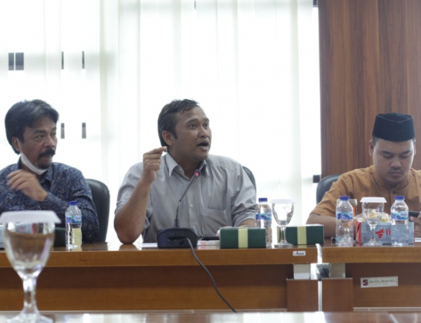 Ada Temuan Proyek, Komisi I Panggil Diarpus Kota Bogor
