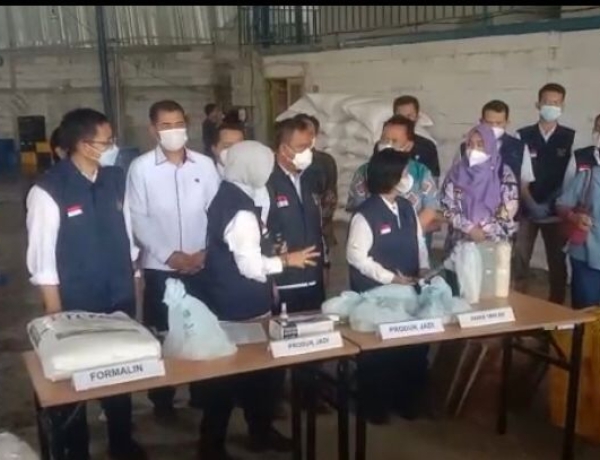 Beredar di Pasaran, Akhirnya Pabrik Tahu Berformalin di Parung Digerebeg BPOM dan Polda Jabar
