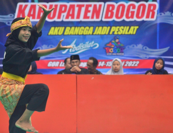 Festival Pencak Silat Kabupaten Bogor