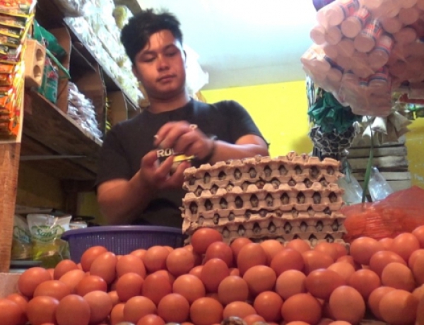 Giliran Harga Telur di Cianjur Naik, Emak-emak Makin Puyeng