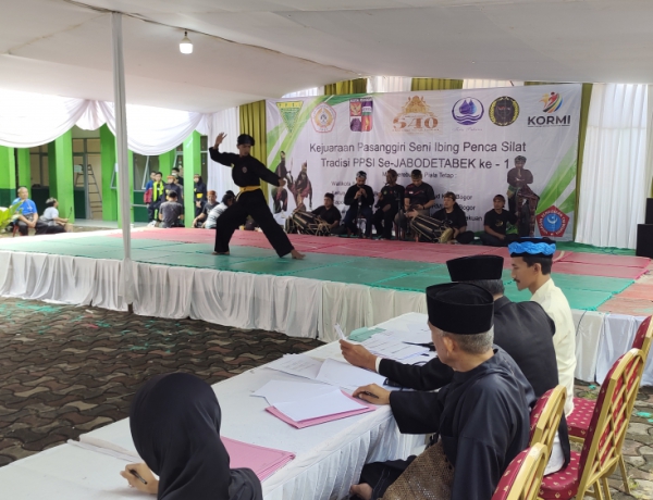 PSSI Kota Bogor Gelar Kejuaraan Pasanggiri Seni Pencak Silat se-Jabodetabek