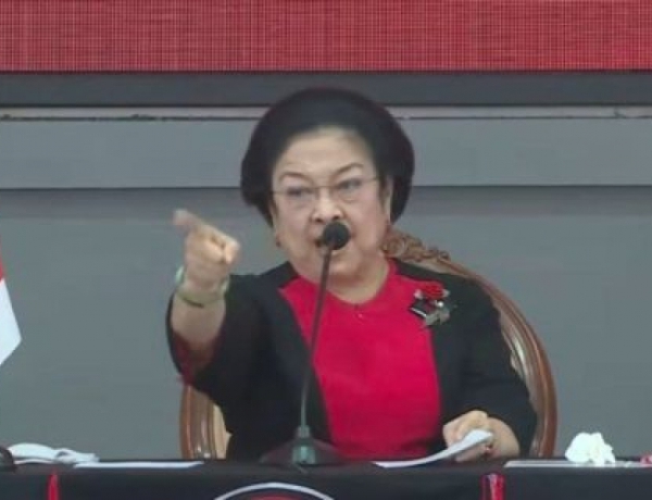 Rakernas PDIP, Megawati Minta Jokowi Kuatkan Pertanian
