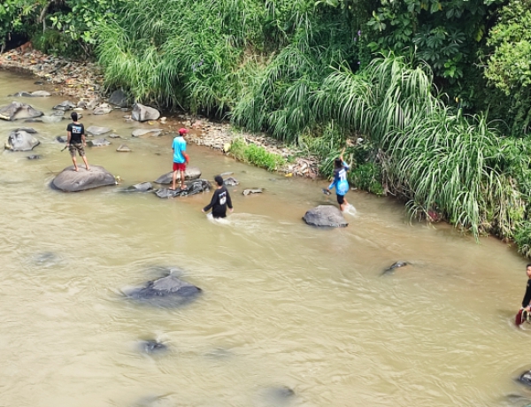 Seekor Buaya dengan Mulut Dilakban Ditemukan Jadi Bangkai di Cisadane Bogor
