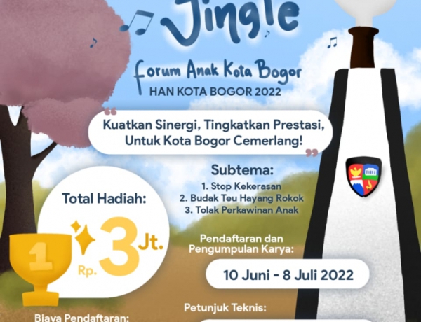 Lomba Jingle Forum Anak Kota Bogor