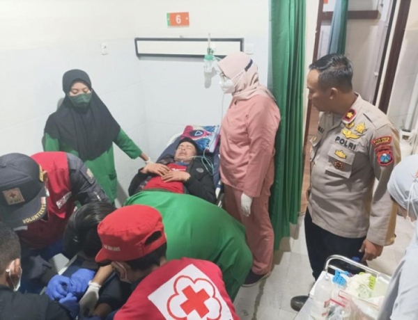 Kondisi Pelari Lintas Alam yang Hilang Usai Ditemukan di Gunung Arjuno