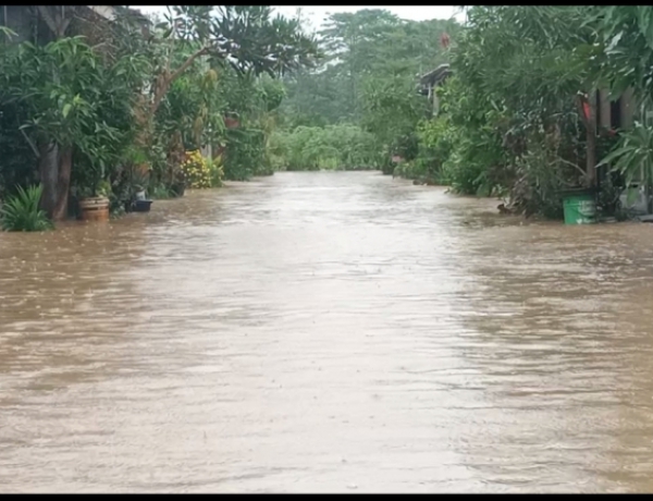 Perumahan Bumi Tegar Beriman Tegal Kemang Terendam Banjir