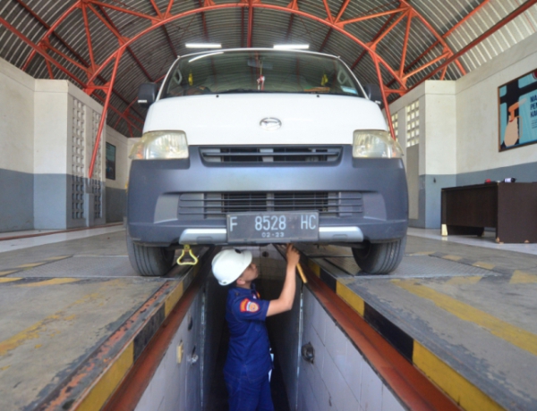 Peluncuran Bukti Lulus Uji Elektronik