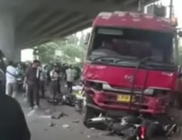 Pengakuan Sopir Truk Pertamina Sulit Mengerem Saat Kecelakaan Maut di Cbubur