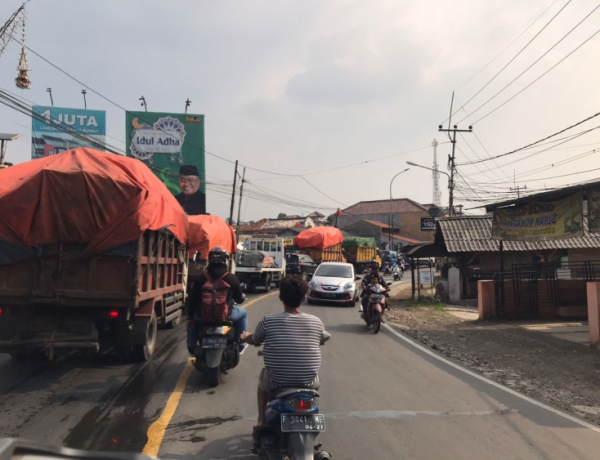 Urai Kemacetan, Jalan Nasional di Bogor Barat Bakal Ditata