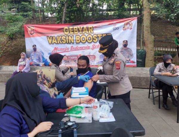 Genjot Capaian Vaksinasi Booster, Satgas Covid-19 Kota Bogor Jemput Bola