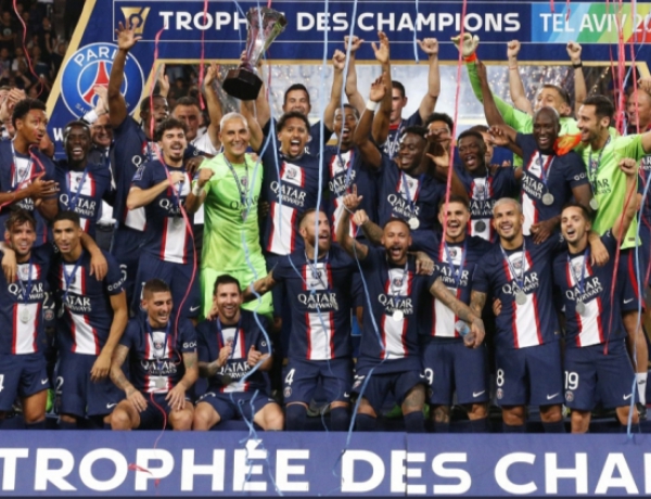Berkat Gol Tiga Pemain Bintang, PSG Raih Trophee des Champions