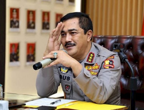 Kapolri Angkat Kabareskrim Komjen Agus Andrianto Jadi Wakapolri