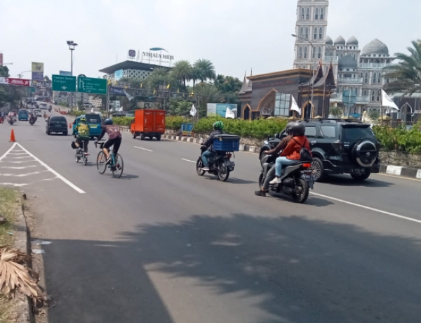 Liburan Imlek dan Isra Mi'raj, Polres Bogor Siagakam 300 Personel di Jalur Puncak