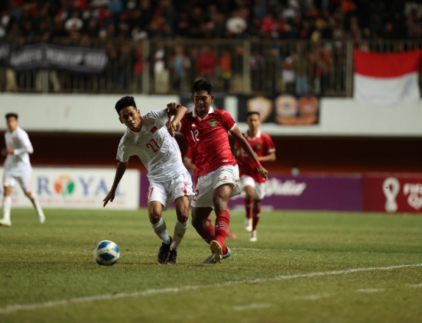 Timnas U-16 Indonesia Melaju ke Semifinal Usai Juara Grup A