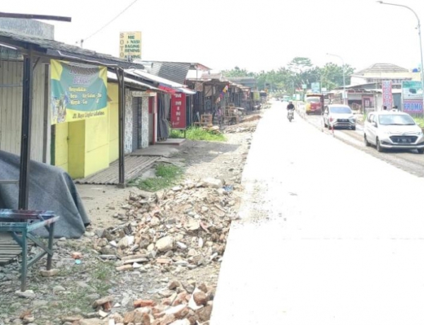 Penas Cium Dugaan Korupsi Pada Proyek Pembangunan Peningkatan Jalan Dramaga Laladon