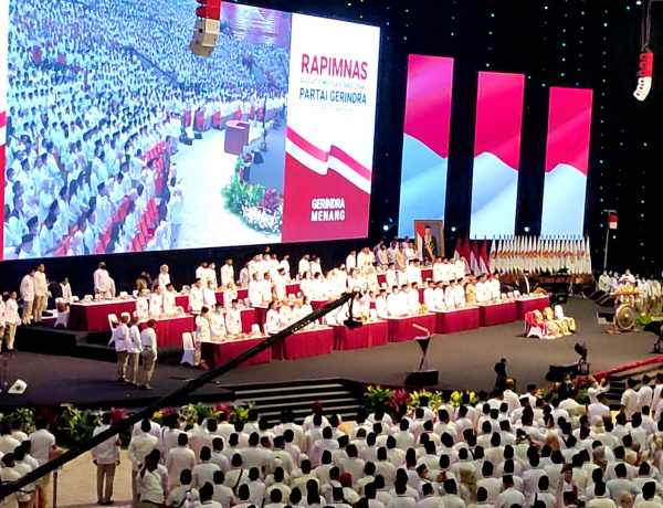Partai Gerindra Bakal Hadirkan Tamu Spesial di Hari Kedua Rampinas