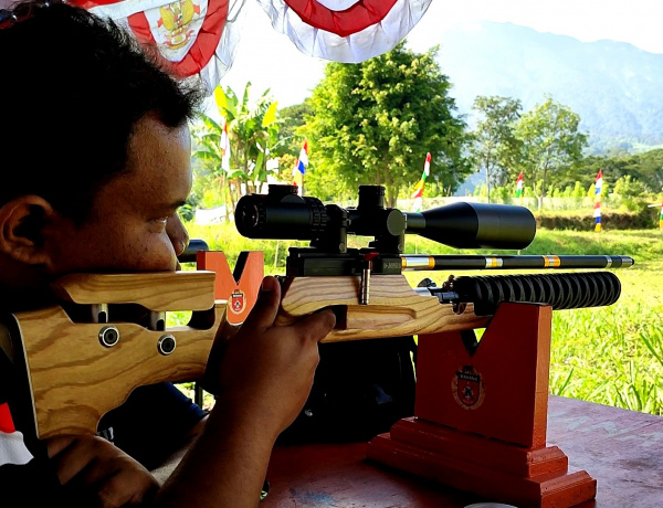 Air Rifle Cal.177 Competition, Ajang Adu Keterampilan Menembak Senapan Angin