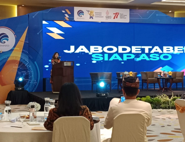 Sosialisasi ASO, Meutya Hafid: Pentingnya Sinergitas dan Peran LPS