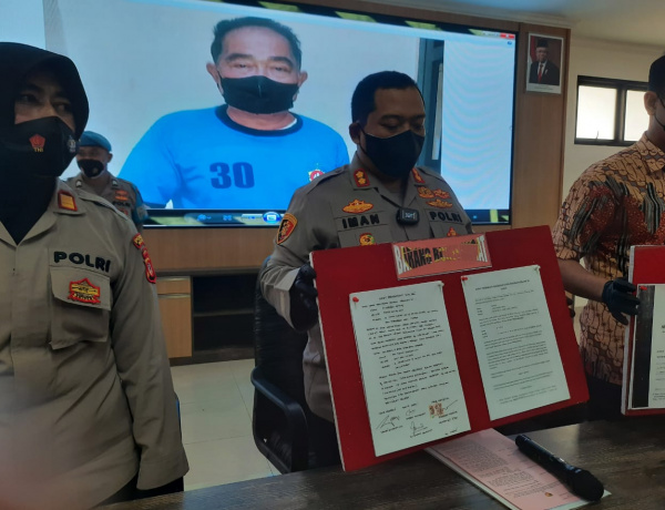 Jual Lahan Orang di Puncak Bogor, Mafia Tanah Dibekuk Polisi