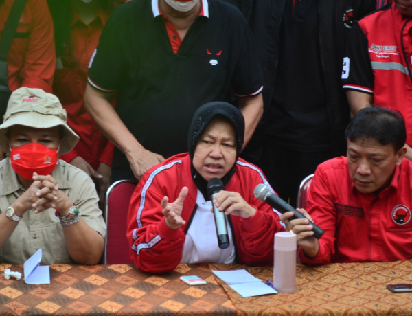Pelepasan Tim Medis Keliling Desa PDI Perjuangan