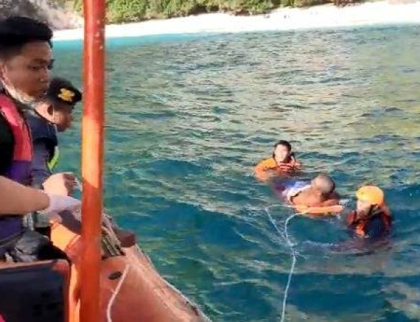 Digulung Ombak di Nusa Penida Bali, Turis Prancis Berhasil Diselamatkan