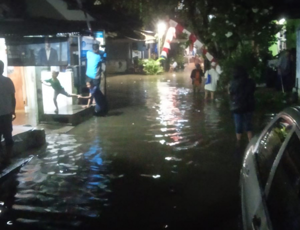 Akibat Diguyur Hujan Deras, Puluhan Rumah di Pacilong Terendam Banjir