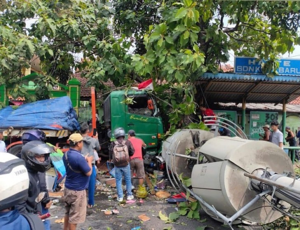 10 Korban Tewas Kecelakaan Maut Bekasi Teridentifikasi, 4 Orang Siswa SD