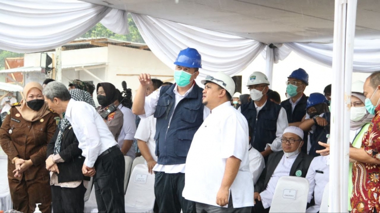 DPRD Dorong Pembangunan Blok 1 RSUD Kota Bogor Selesai Tepat Waktu