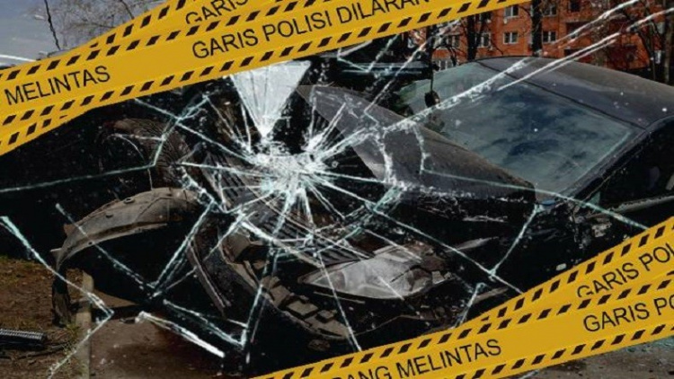 Mobil Dinas DPRD Jambi Kecelakaan, Dalam Kendaraan Ada Penumpang Wanita Bugil