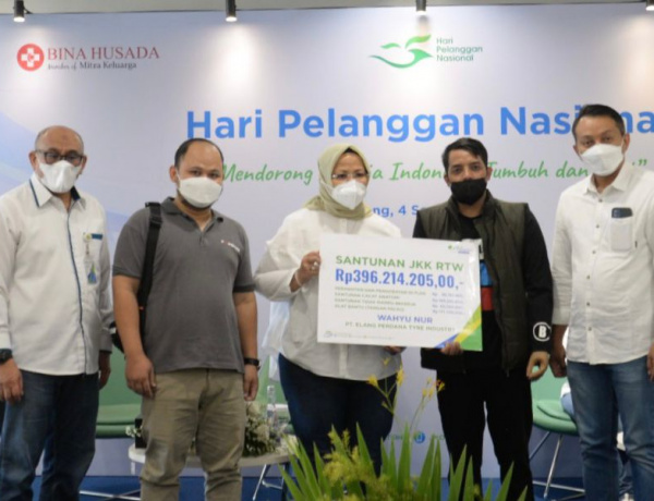 Rayakan Harpelnas, BPJS Ketenagakerjaan Dorong Pekerja Indonesia Tumbuh dan Kuat