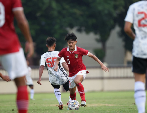 Laga Uji Coba Jadi Evaluasi, Shin Tae-yong Matangkan Persiapan Jelang Piala AFC U-20
