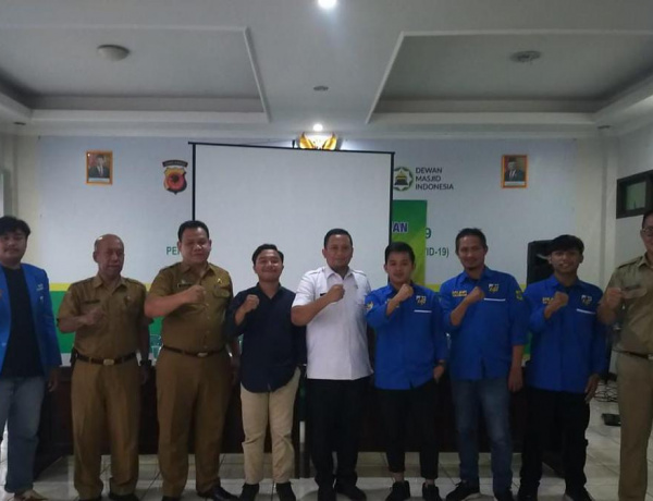 Audensi Dengan Camat, DPK KNPI Bakal Sadap 8 Desa di Kemang 