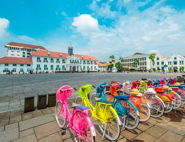 Anies Baswedan Ganti Nama Kota Tua Jadi Batavia