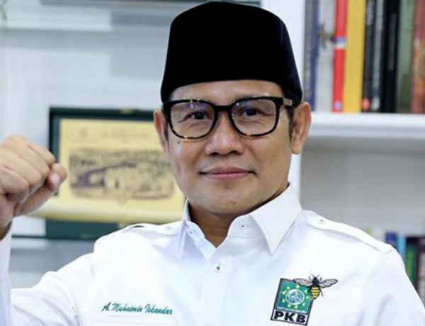 Puan Beri Kejutan Kue Ultah, Cak Imin: Minimal Saya Cawapres