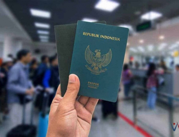 Masa Berlaku Paspor Kini Jadi 10 Tahun