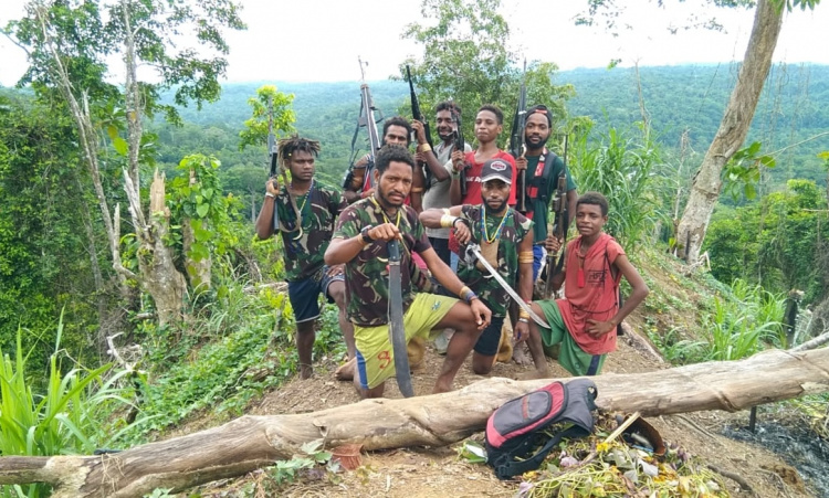4 Pekerja Jalan Trans Papua Barat Tewas Dibantai OPM