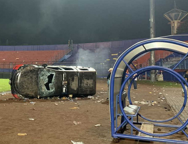 Polisi Selidiki Akun Polsek Srandakan Komentari Tak Pantas Tragedi Kanjuruhan
