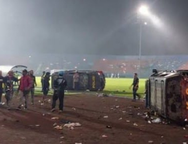 Presiden FIFA Tanggapi Tragedi Kanjuruhan: Dunia Sepakbola Syok