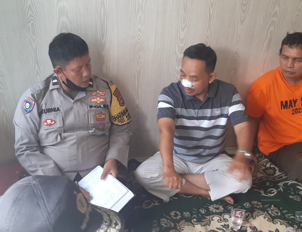 Lagi Enak Sarapan, Seorang Pria di Gunung Putri Diserang Orang Tidak Dikenal Menggunakan Sajam