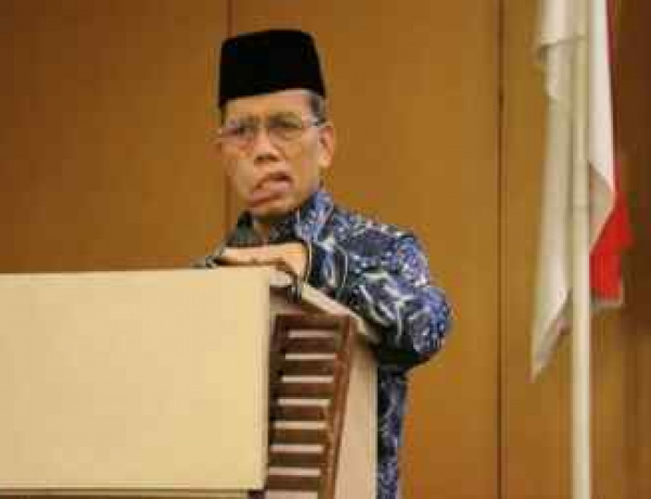 Menag Pecat Syahrin Harahap dari Jabatan Rektor UINSU